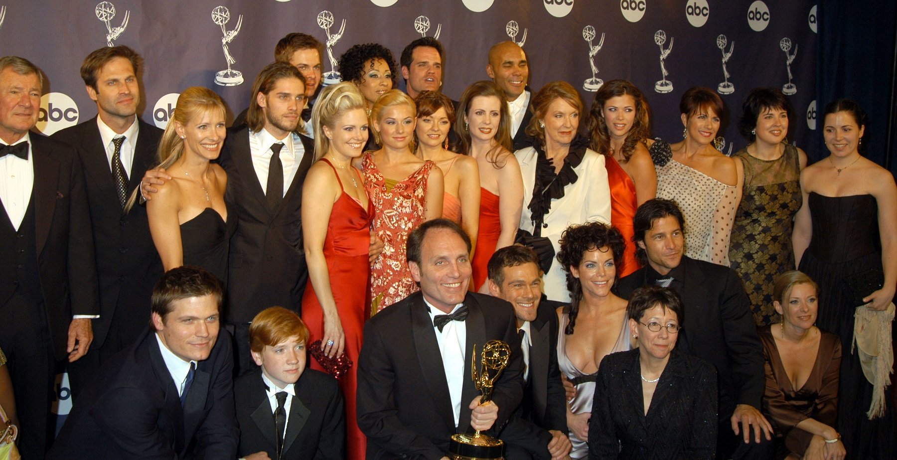 As The World Turns cast at the Emmys