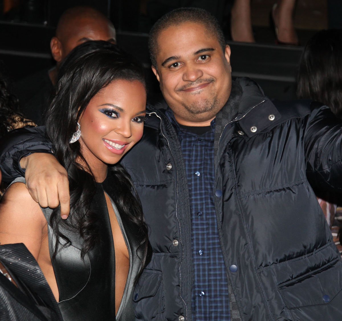 Ashanti and Irv Gotti