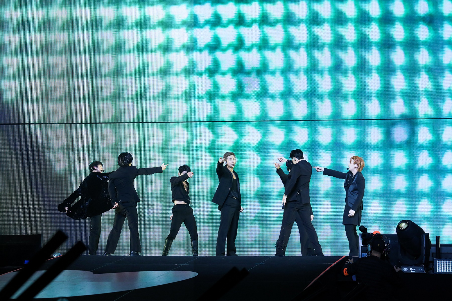 BTS perform during Day 2 of Permission to Dance On Stage - LA