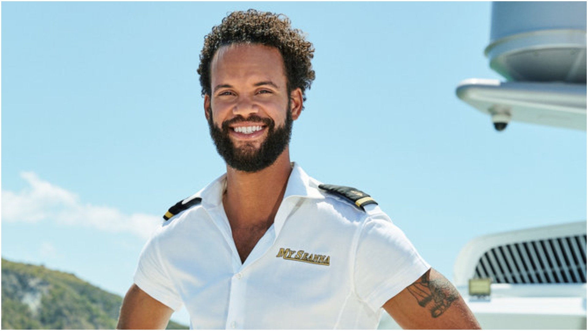 Wes O'Dell from Below Deck cast photo