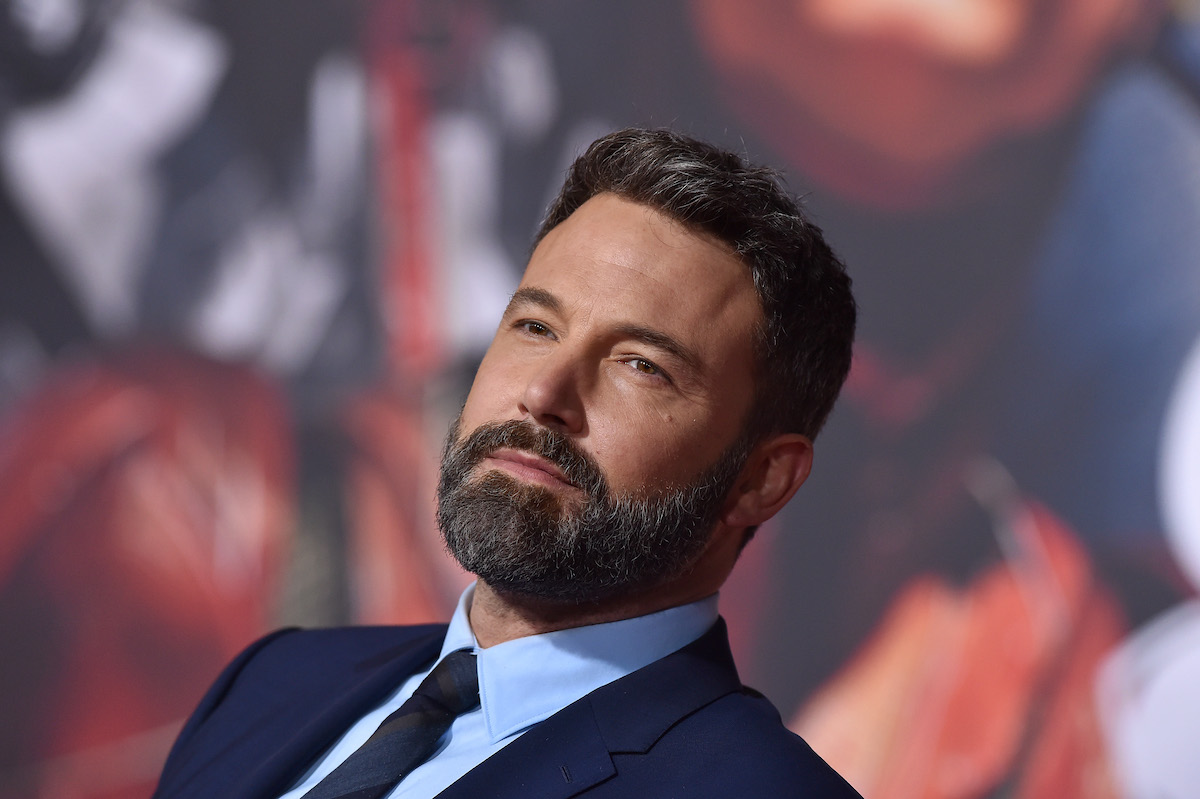 Ben Affleck arrives at the premiere of Warner Bros. Pictures' 'Justice League' at Dolby Theatre on November 13, 2017, in Hollywood