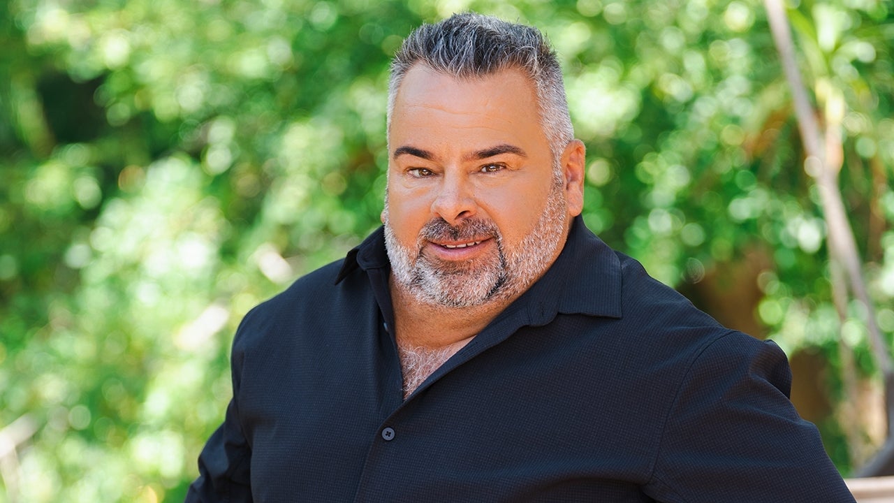 Big Ed Brown wearing a black shirt on '90 Day: The Single Life' Season 2