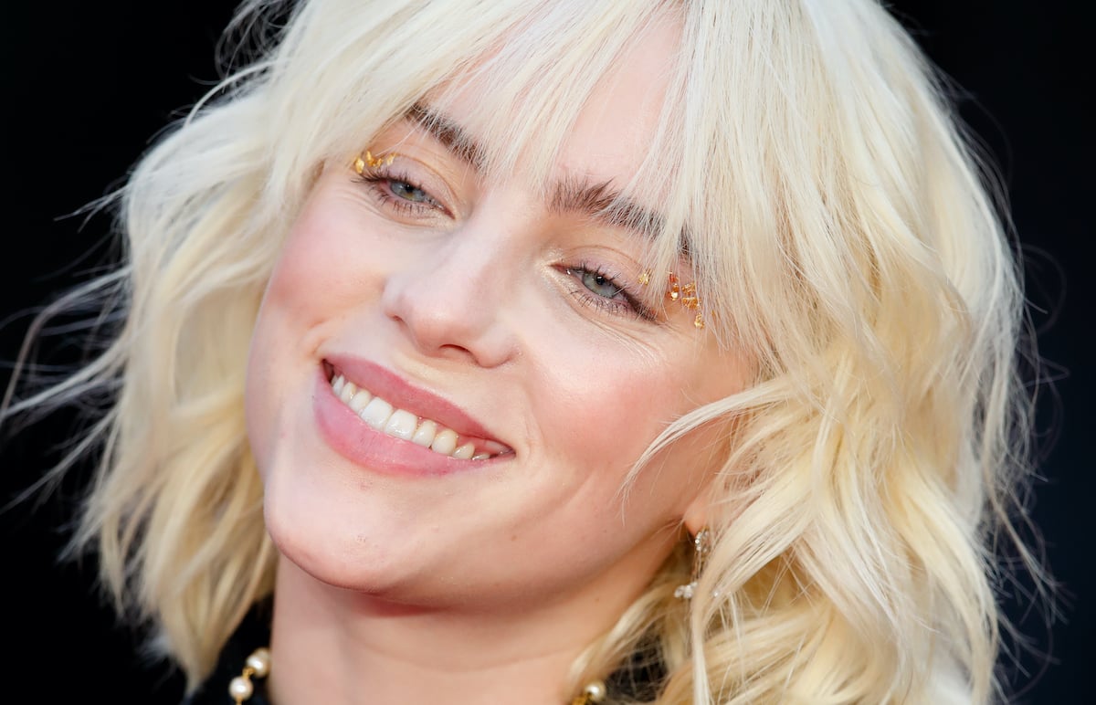 Billie Eilish attends the ‘No Time To Die’ world premiere