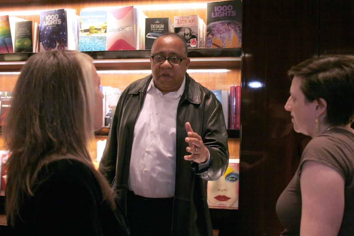 'Bob Hearts Abishola' Barry Shabaka Henley during Michael Mann Book Signing