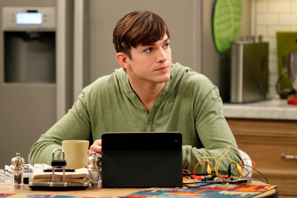 Ashton Kutcher on 'Two and a Half Men.' Ashton Kutcher, 'Bob Hearts Abishola' actor Vernee Watson and Chuck Lorre worked together on episodes of the show