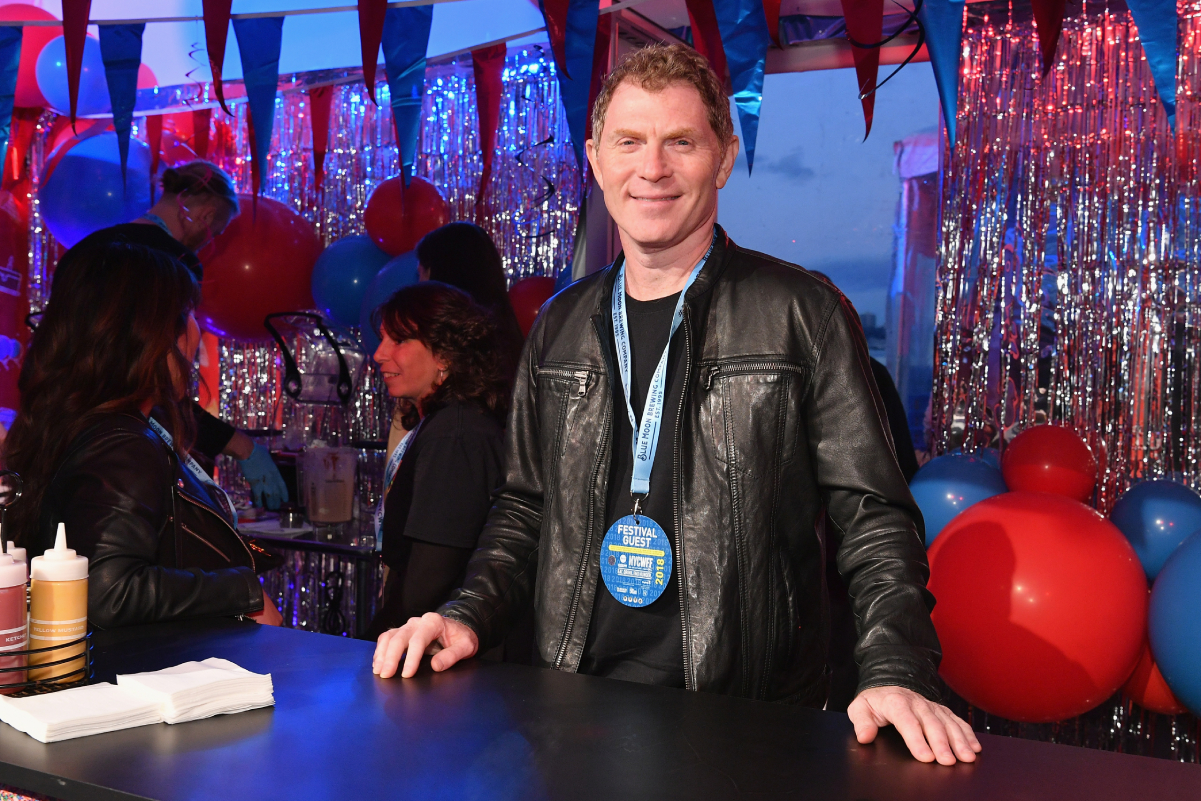 Celebrity chef Bobby Flay attends a 2018 Food Network event