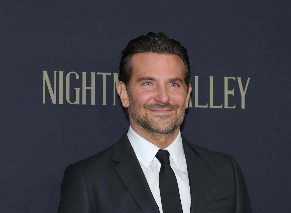 Bradley Cooper attends "Nightmare Alley" world premiere