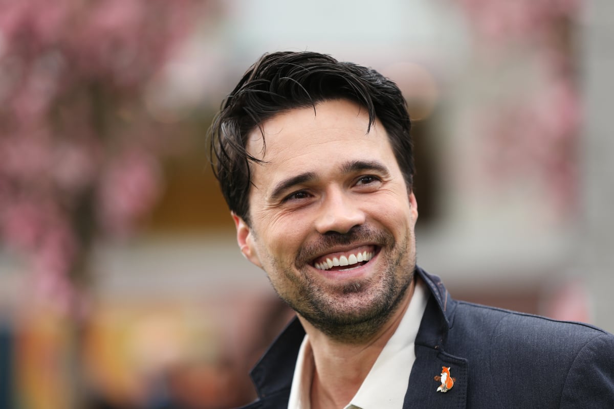 Brett Dalton joins the cast of Chicago Fire Season 10 as Jason Pelham. Dalton attends the premiere of Universal Pictures' 'The Secret Life Of Pets 2' at Regency Village Theatre on June 02, 2019 in Westwood, California