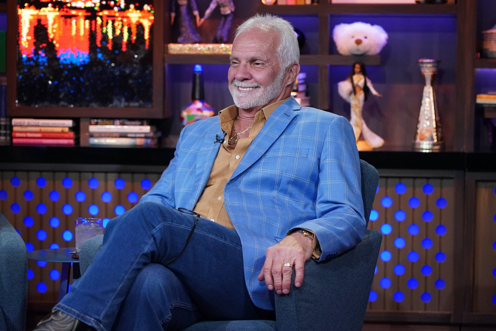 Captain Lee Rosbach from Below Deck appeared on WWHL