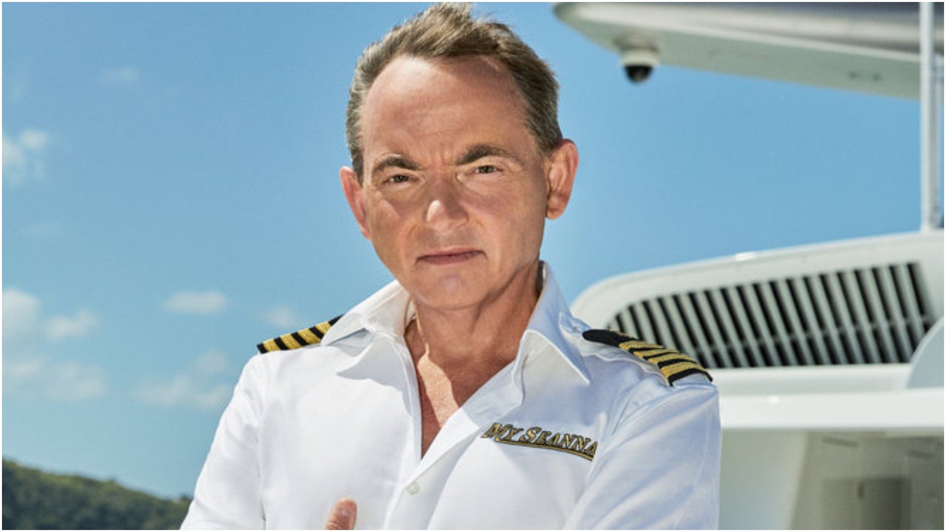 Captain Sean Meagher from Below Deck cast photo