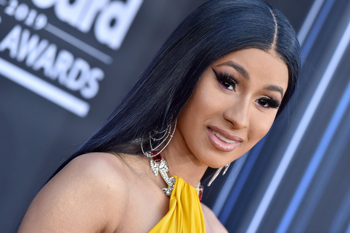 Cardi B attends the 2019 Billboard Music Awards at MGM Grand Garden Arena on May 1, 2019, in Las Vegas