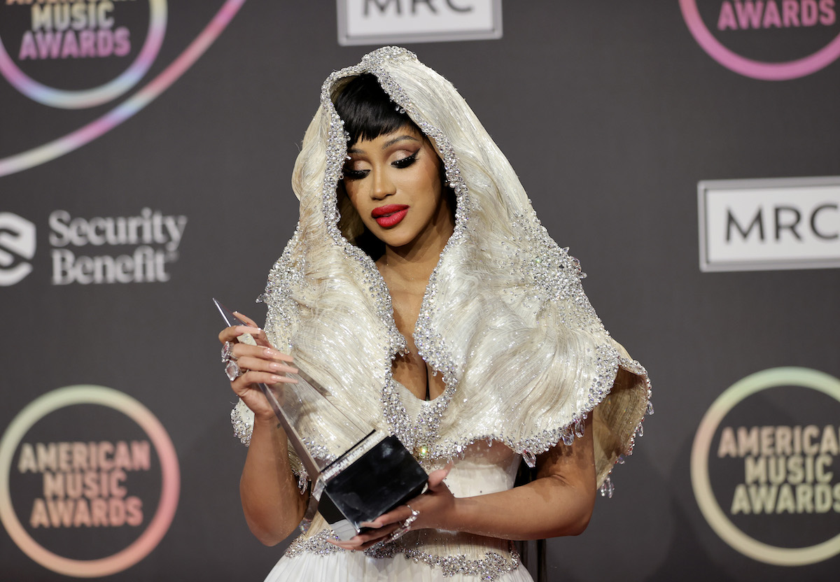 Cardi B Just Became the First Rapper to Have Three Hot 100 Songs