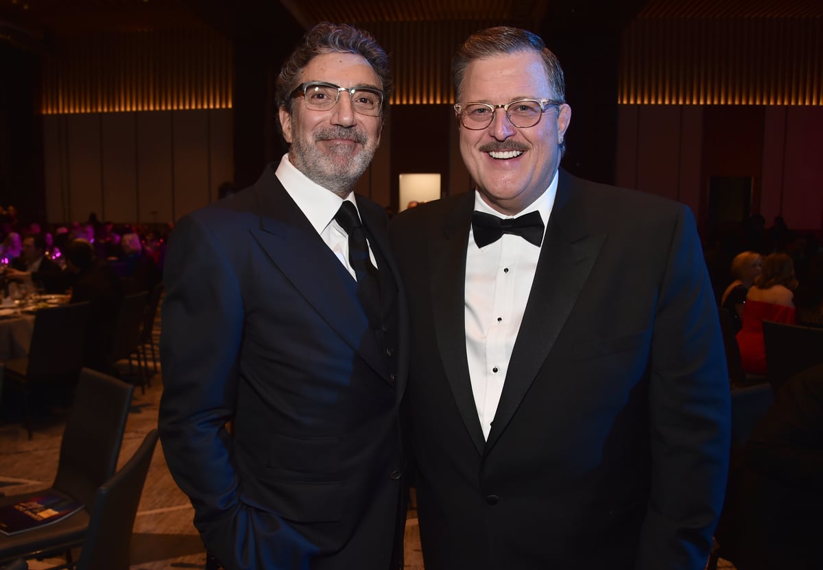 Chuck Lorre and Billy Gardell at the 24th Annual Art Directors Guild Awards