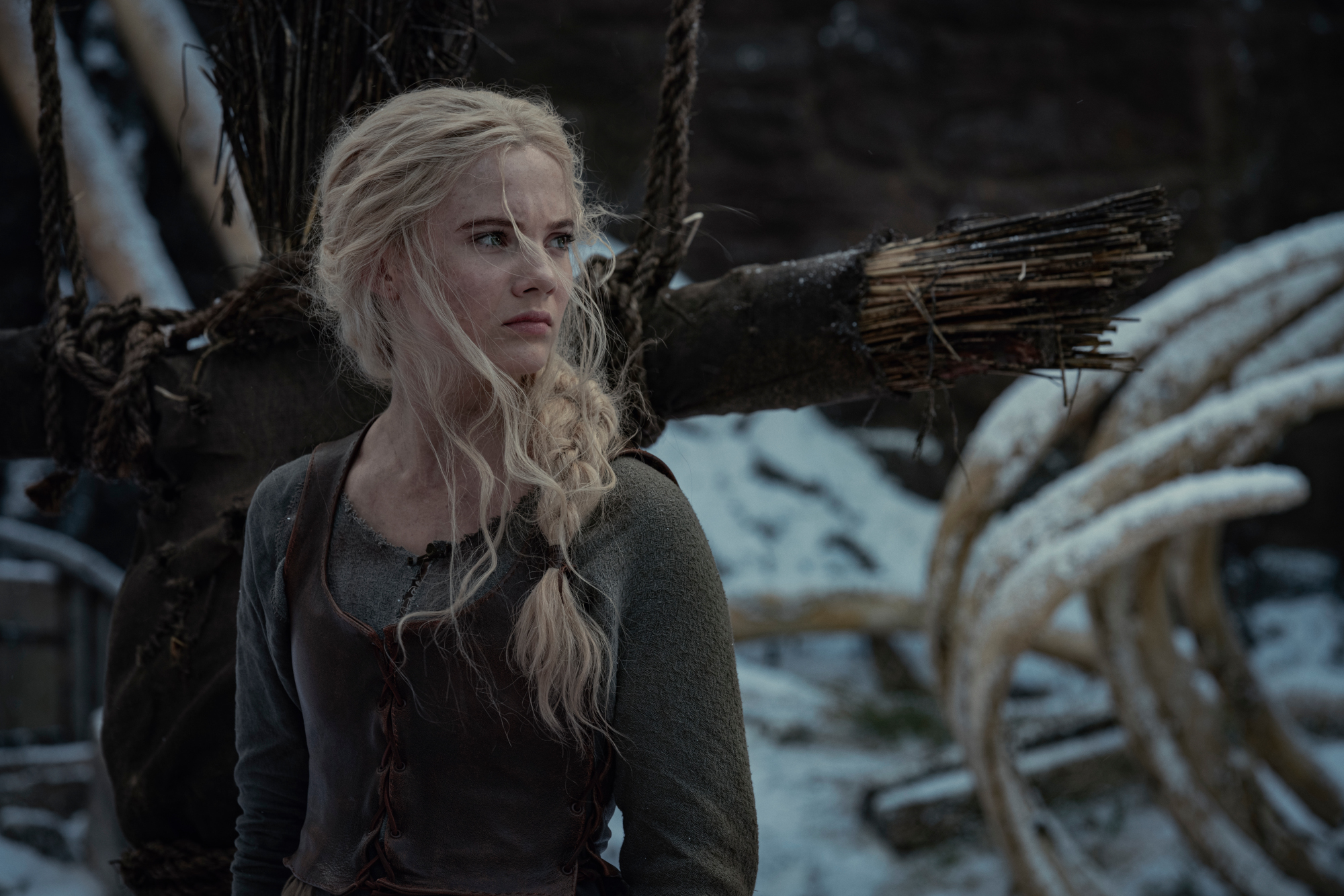 Freya Allen as Princess Cirilla in 'The Witcher' Season 2