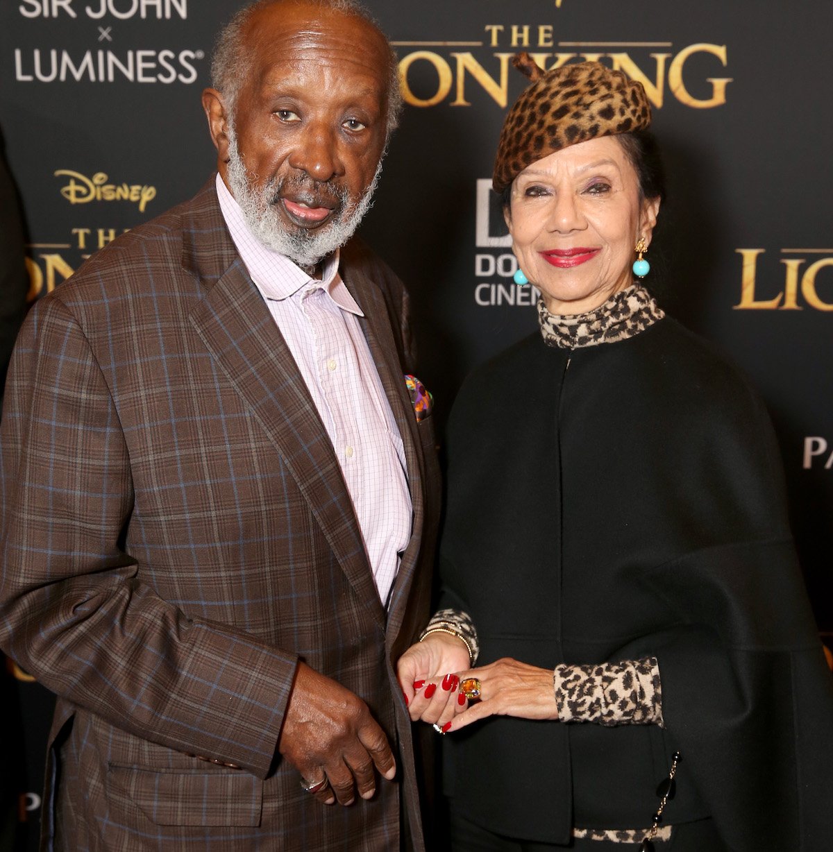 Clarence and Jacqueline Avant