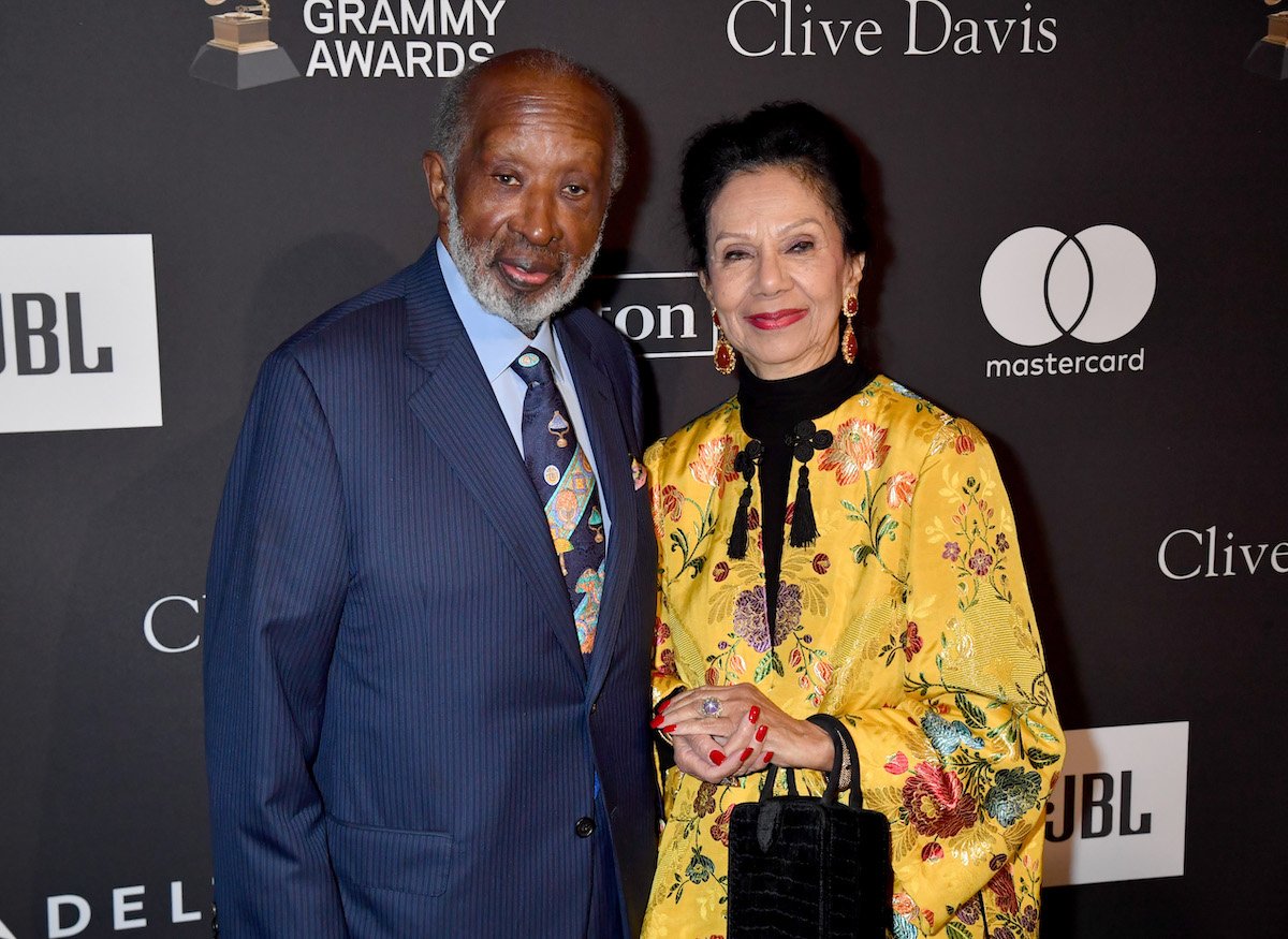 Clarence and Jacqueline Avant