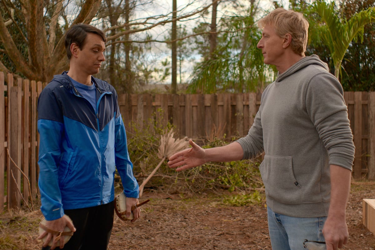 'Cobra Kai' Season 4: Johnny offers to shake hands and Daniel stares at his hand