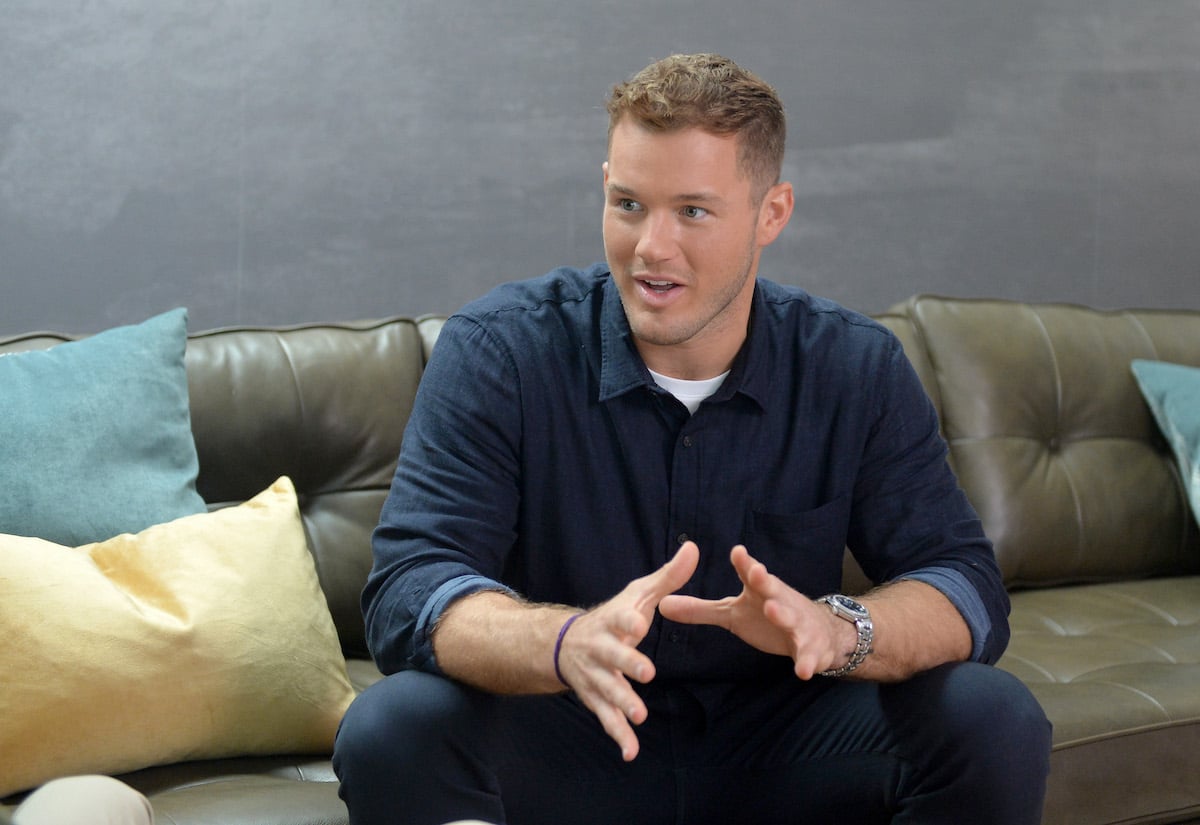 Colton Underwood stars in a new ad campaign for Tubi