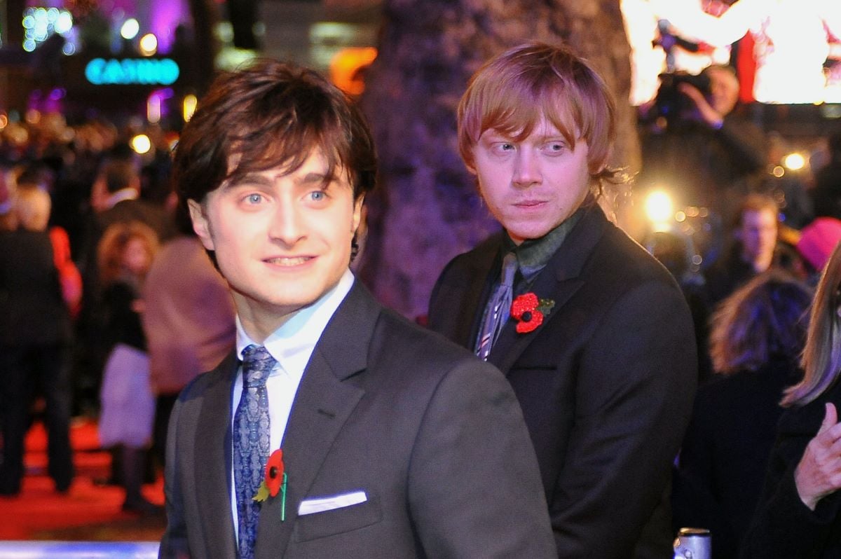 'Harry Potter' stars Daniel Radcliffe and Rupert Grint