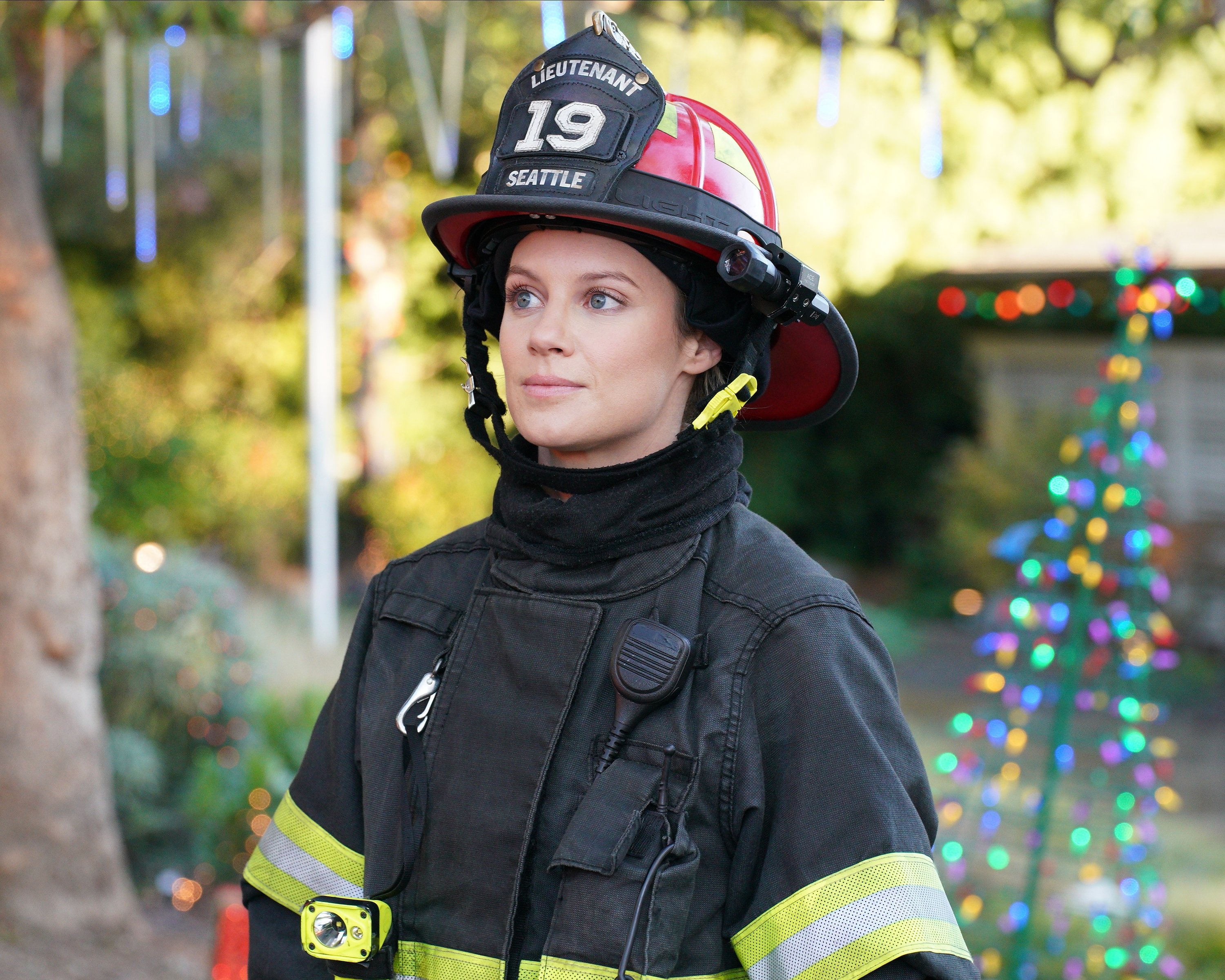 'Station 19': Danielle Savre plays Maya Bishop