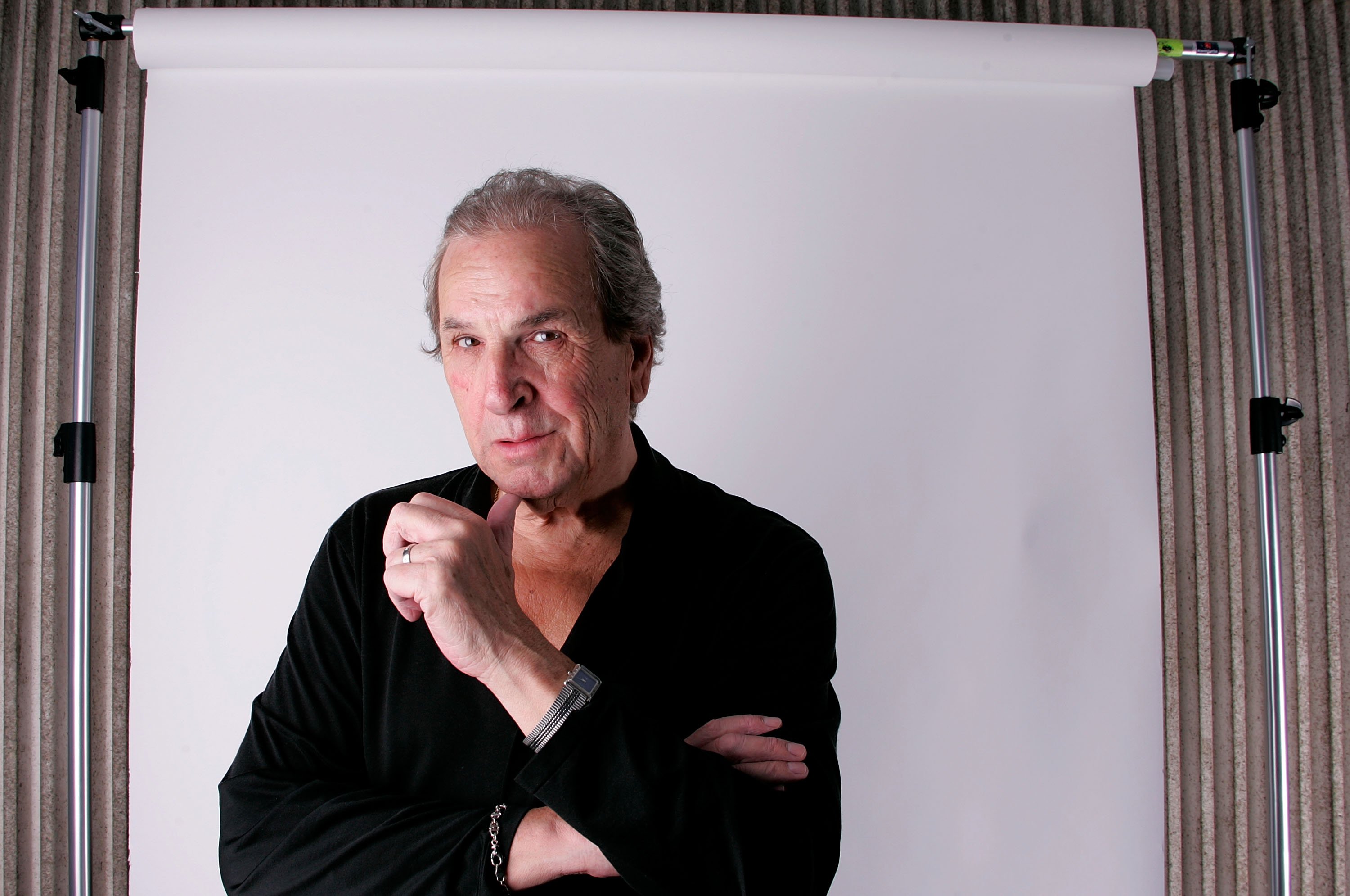 Danny Aiello putting his thumb on his chin