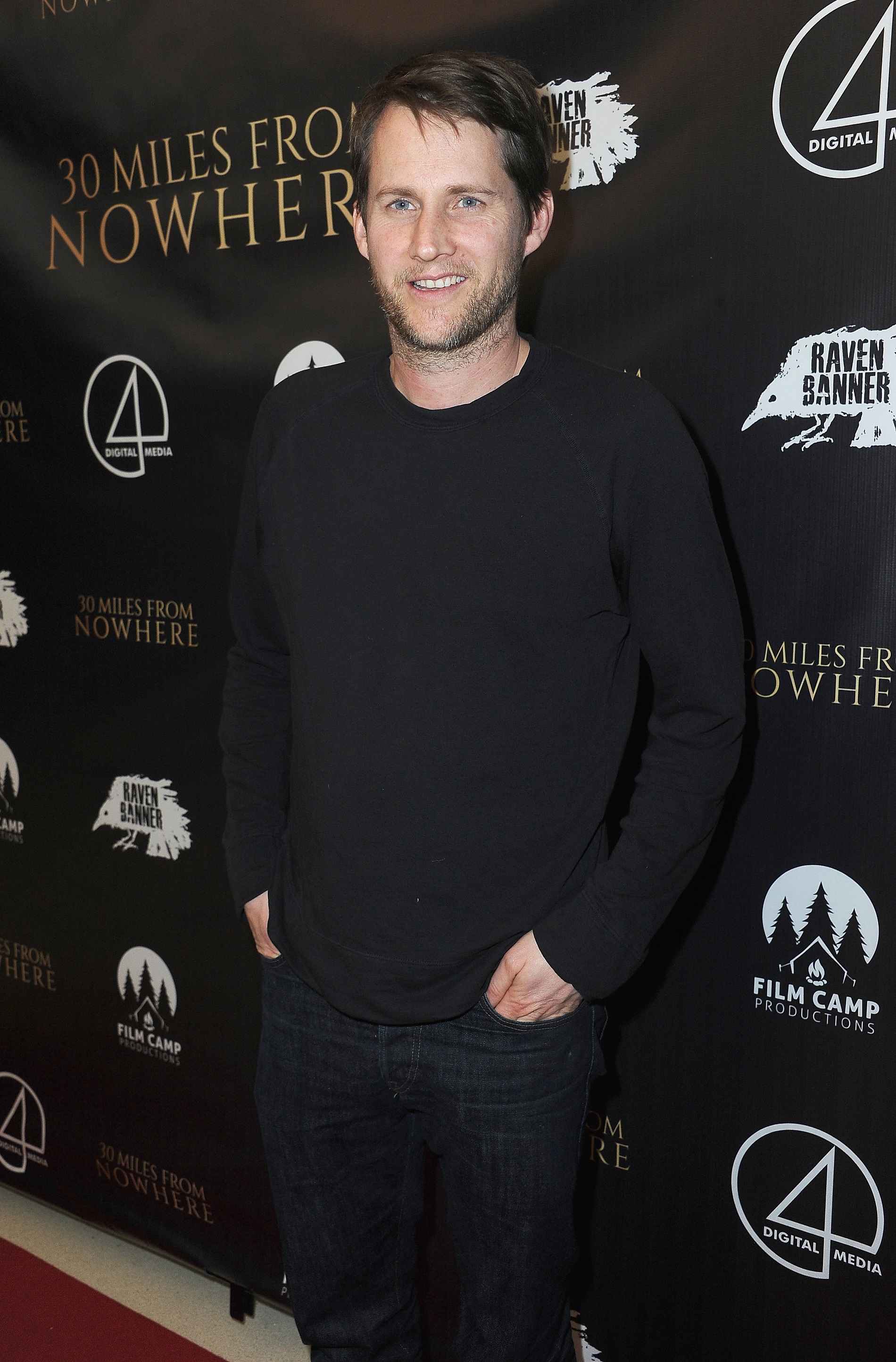 'A Million Little Things' guest cast member Derek Richardson at the premiere of '30 Miles From Nowhere'
