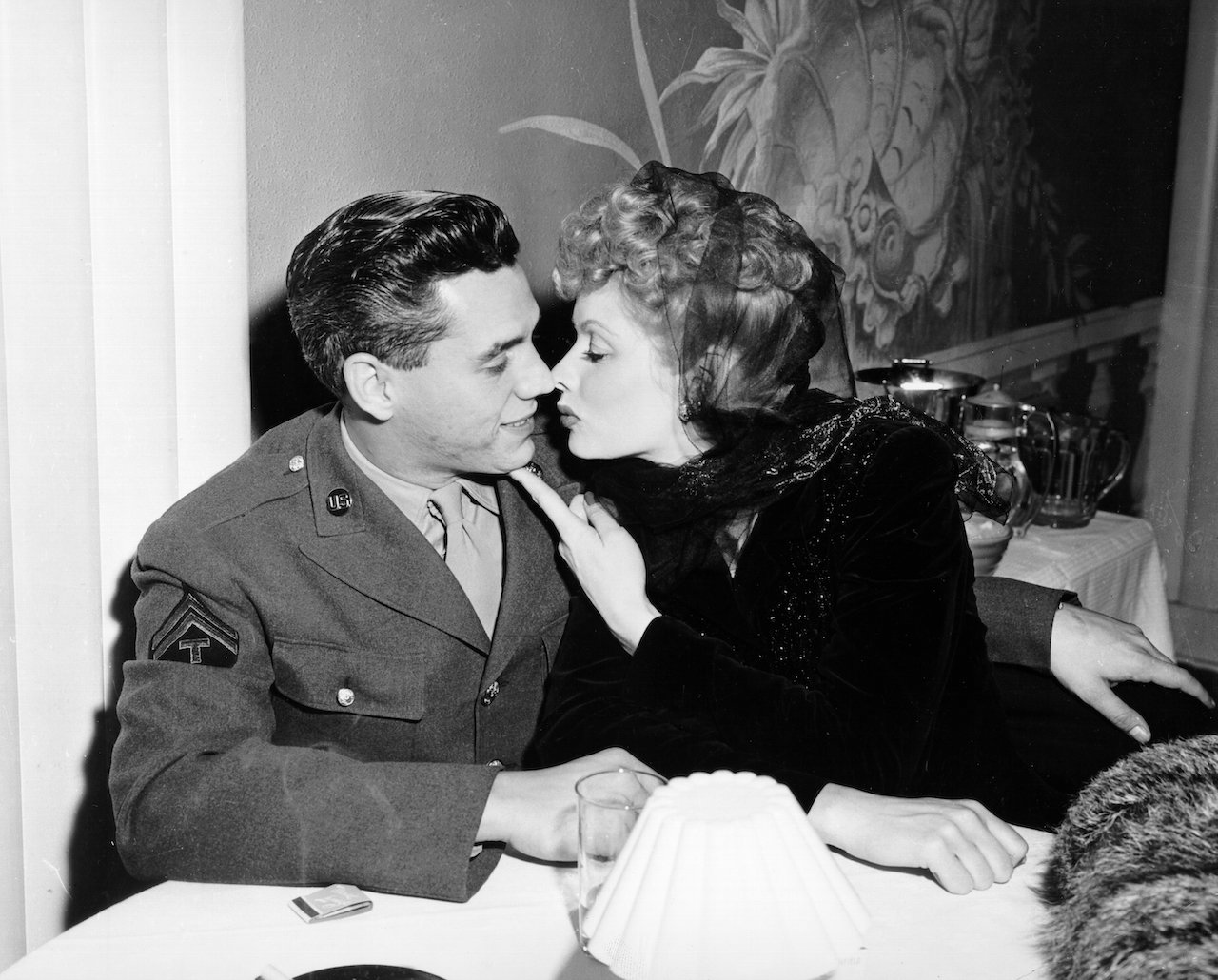 Desi Arnaz and Lucille Ball