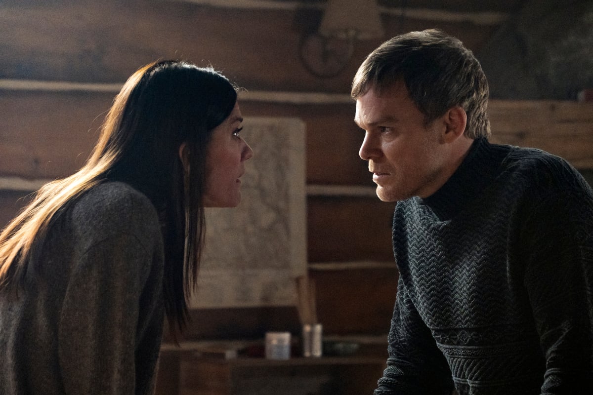 'Dexter: New Blood' - Jennifer Carpenter scolds Michael C. Hall