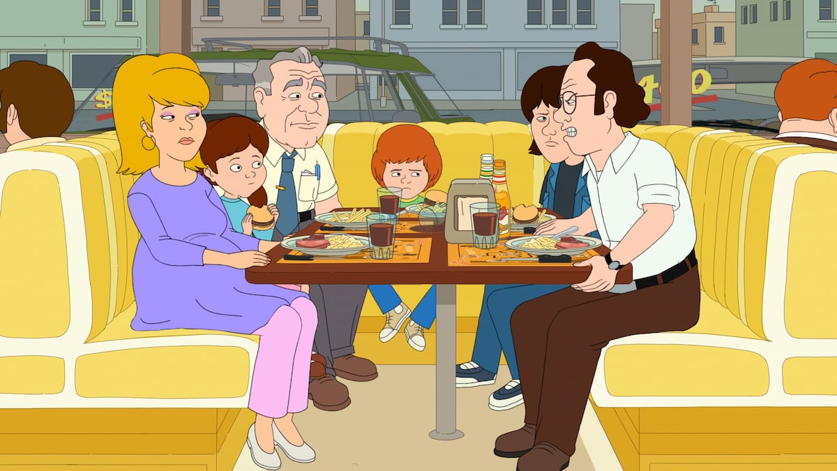 F Is for Family': 1 Scene From the Pilot Episode Actually Happened to Bill  Burr as a Kid