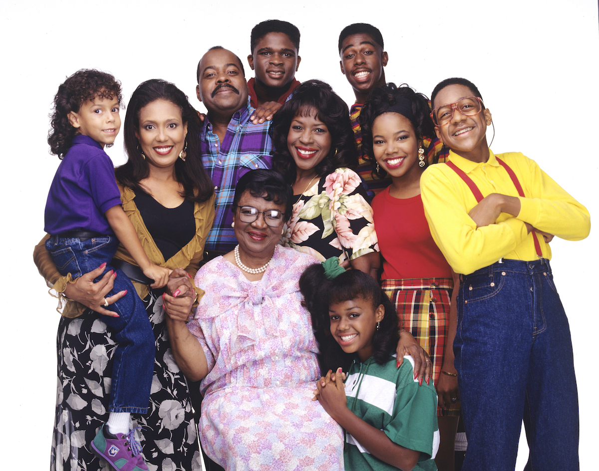 The Family Matters cast in Season 3