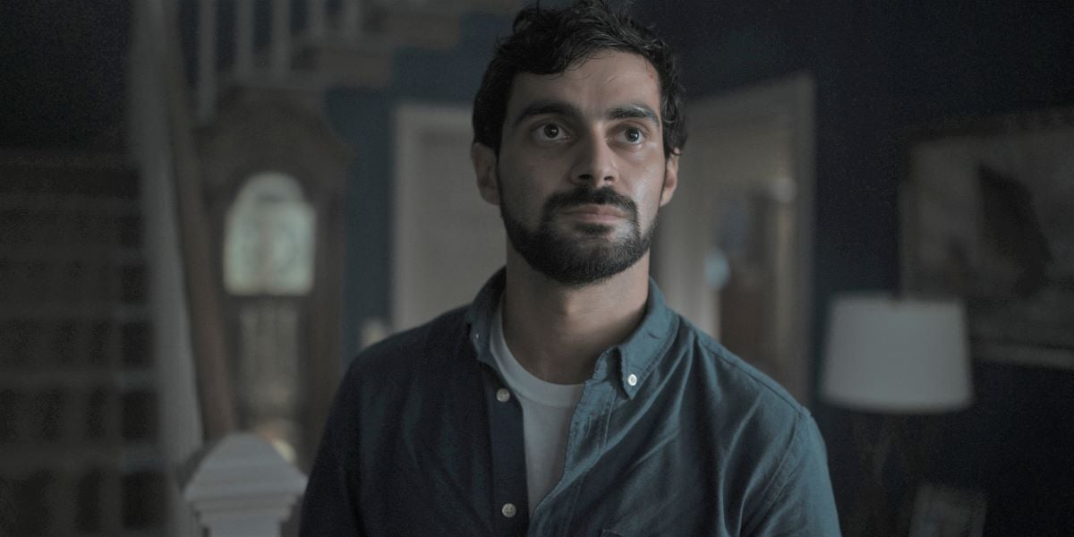 Firas Nassar plays Ahmed Malik in 'Invasion'