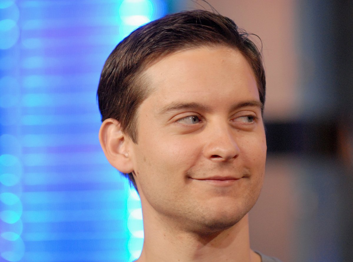 Tobey Maguire as the