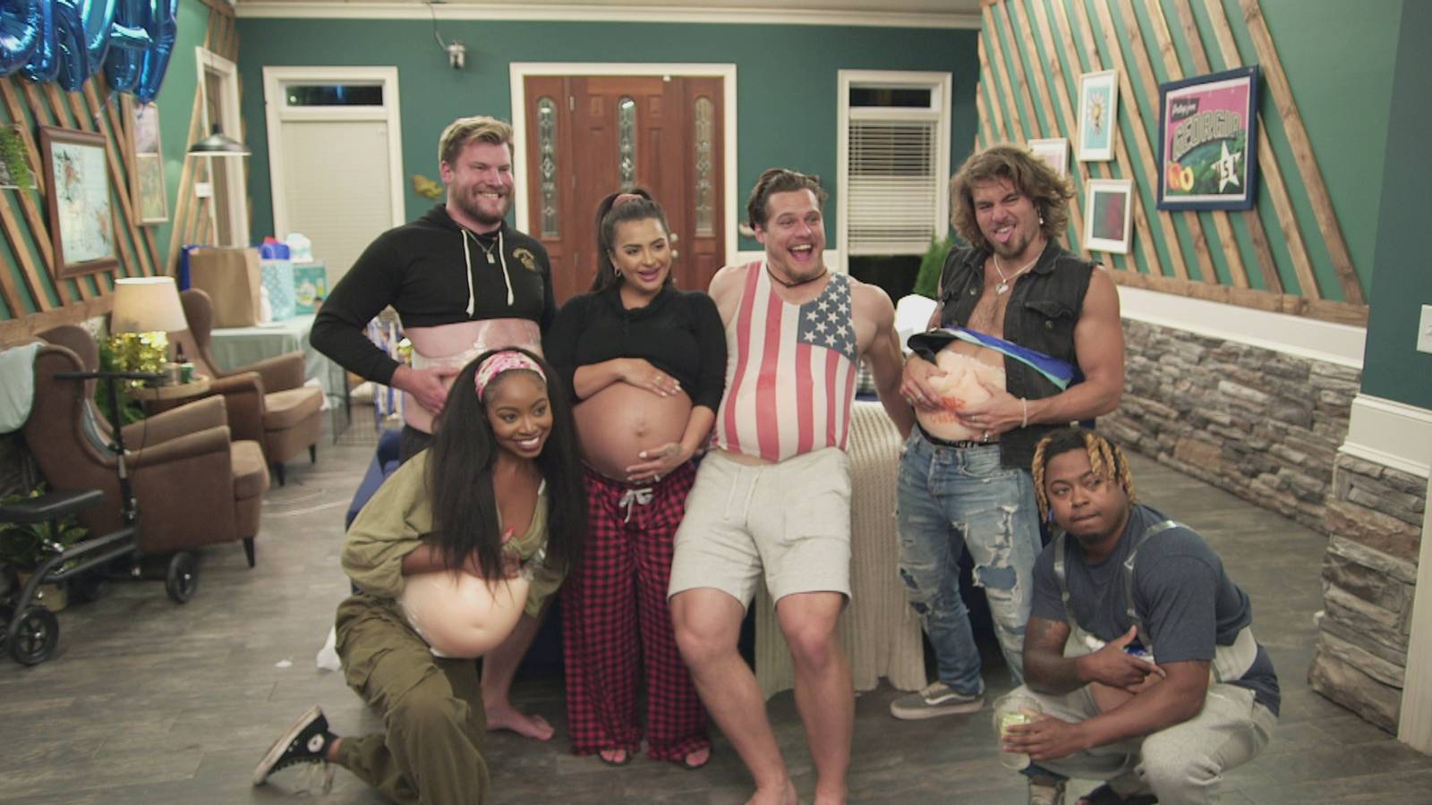 'Floribama Shore' stars Codi Butts, Nilsa Prowant, Jeremiah Buoni, Gus Smyrnios, Candace Rice, and Kirk Medas in the finale episode of season 4