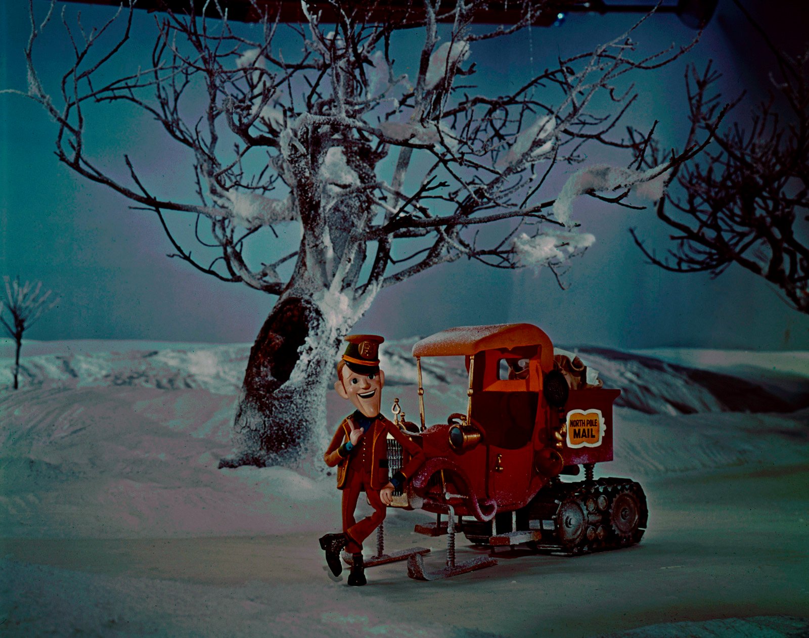 Animated Fred Astaire, behind the scenes, making of the ABC tv special, Rankin / Bass's Santa Claus is Comin' to Town