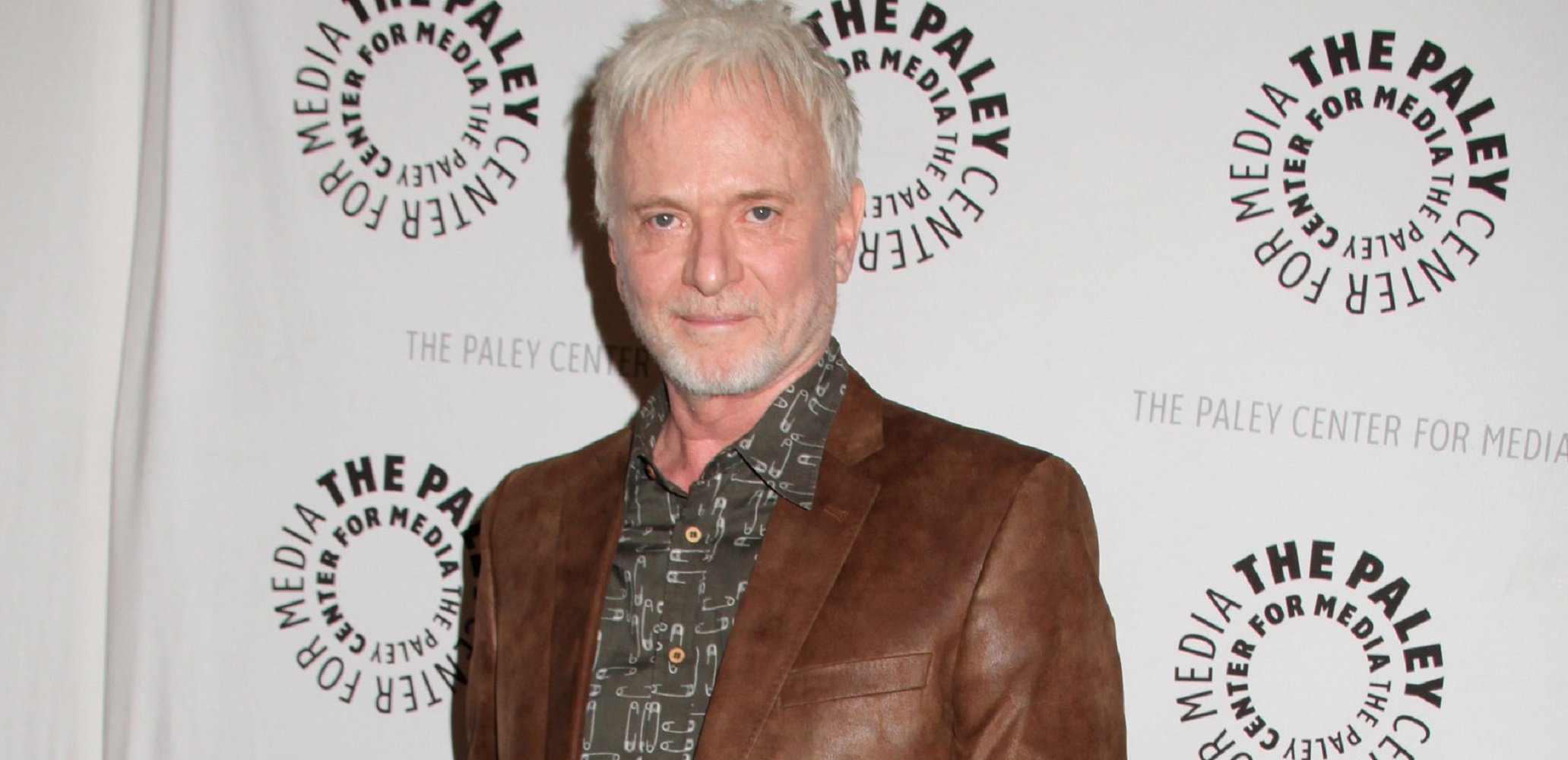 General Hospital actor Anthony Geary, pictured here in a tweed jacket, returns