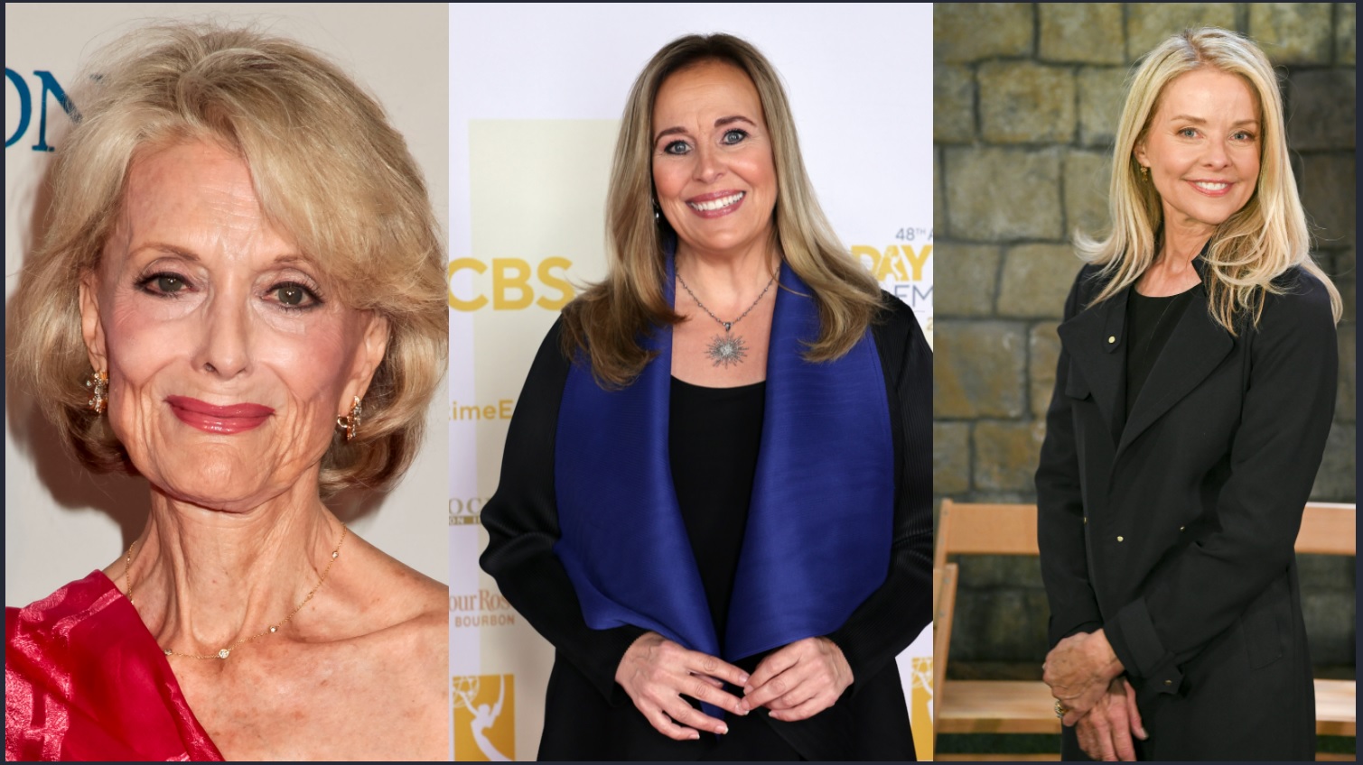 General Hospital stars Constance Towers, Genie Francis, and Kristina Wagner