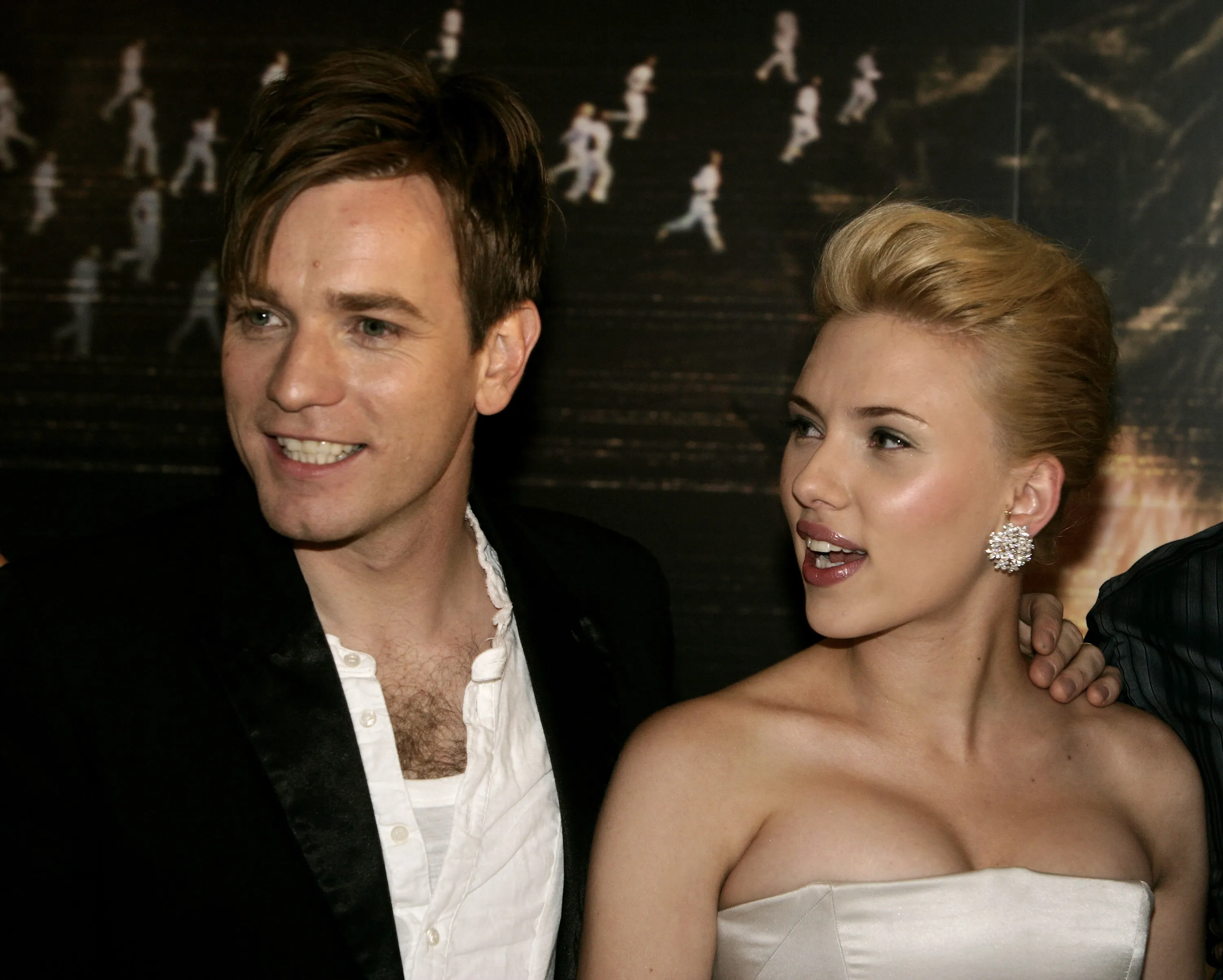 Scarlett Johansson Topless In The Island Was Her Idea Scarlett Johansson Topless In The Island Was Her Idea