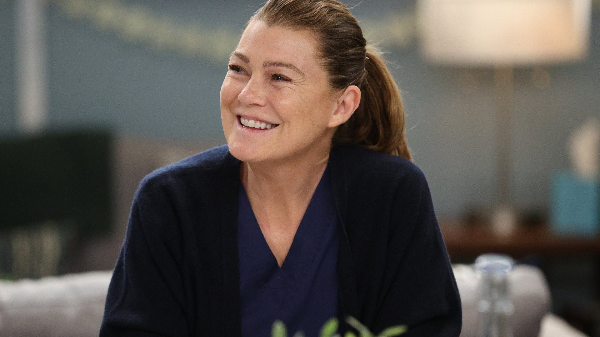 Ellen Pompeo as Meredith Grey in ‘Grey’s Anatomy’ Season 18 Episode 8, the winter finale in 2021