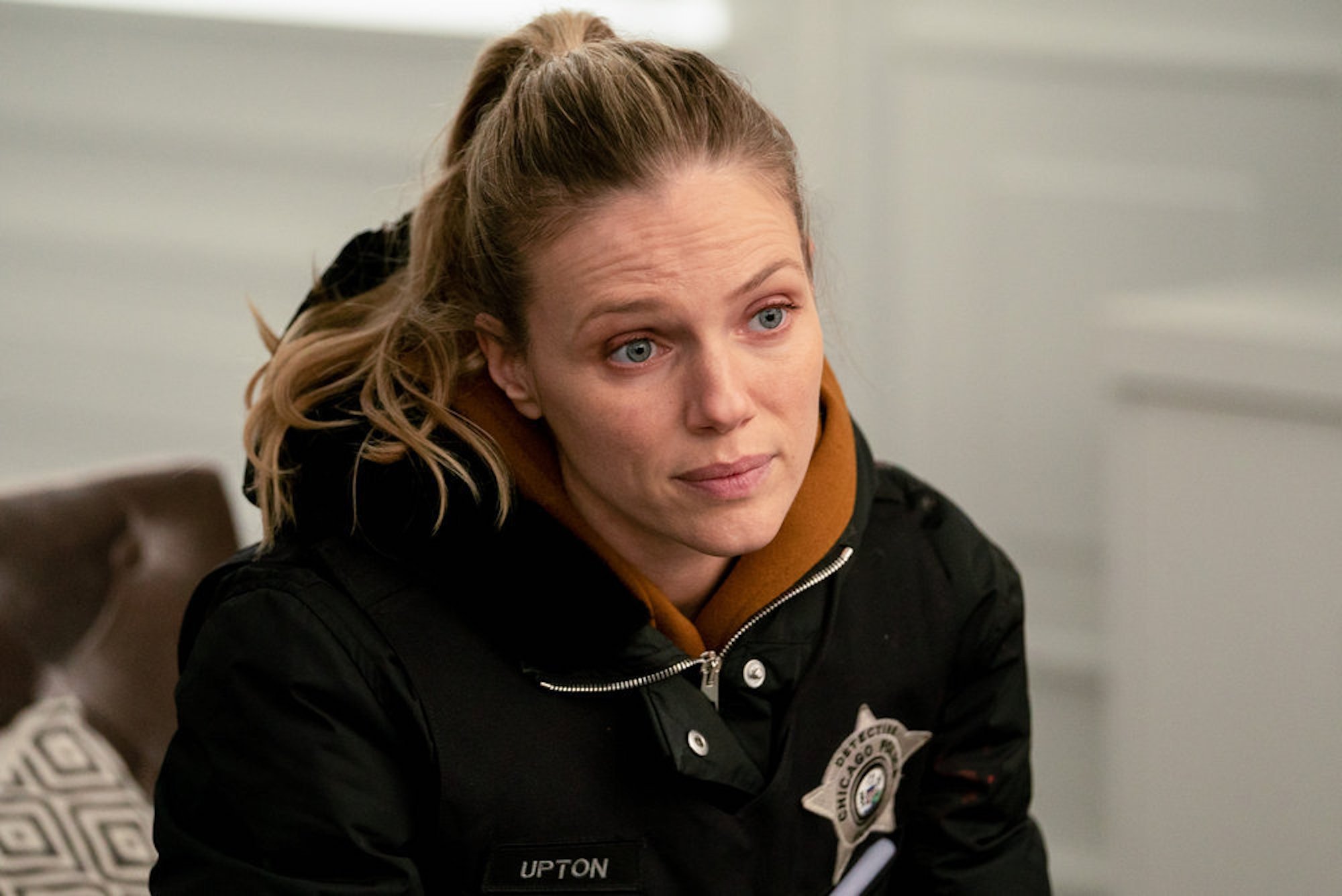 Tracy Spiridakos as Hailey Upton in 'Chicago P.D.'