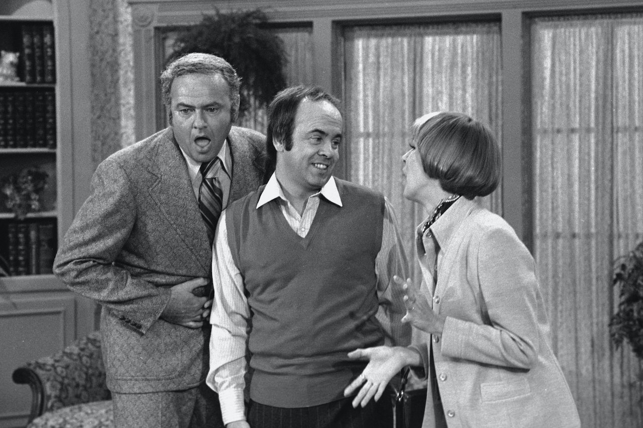 Harvey Korman, Tim Conway, and Carol Burnett of 'The Carol Burnett Show