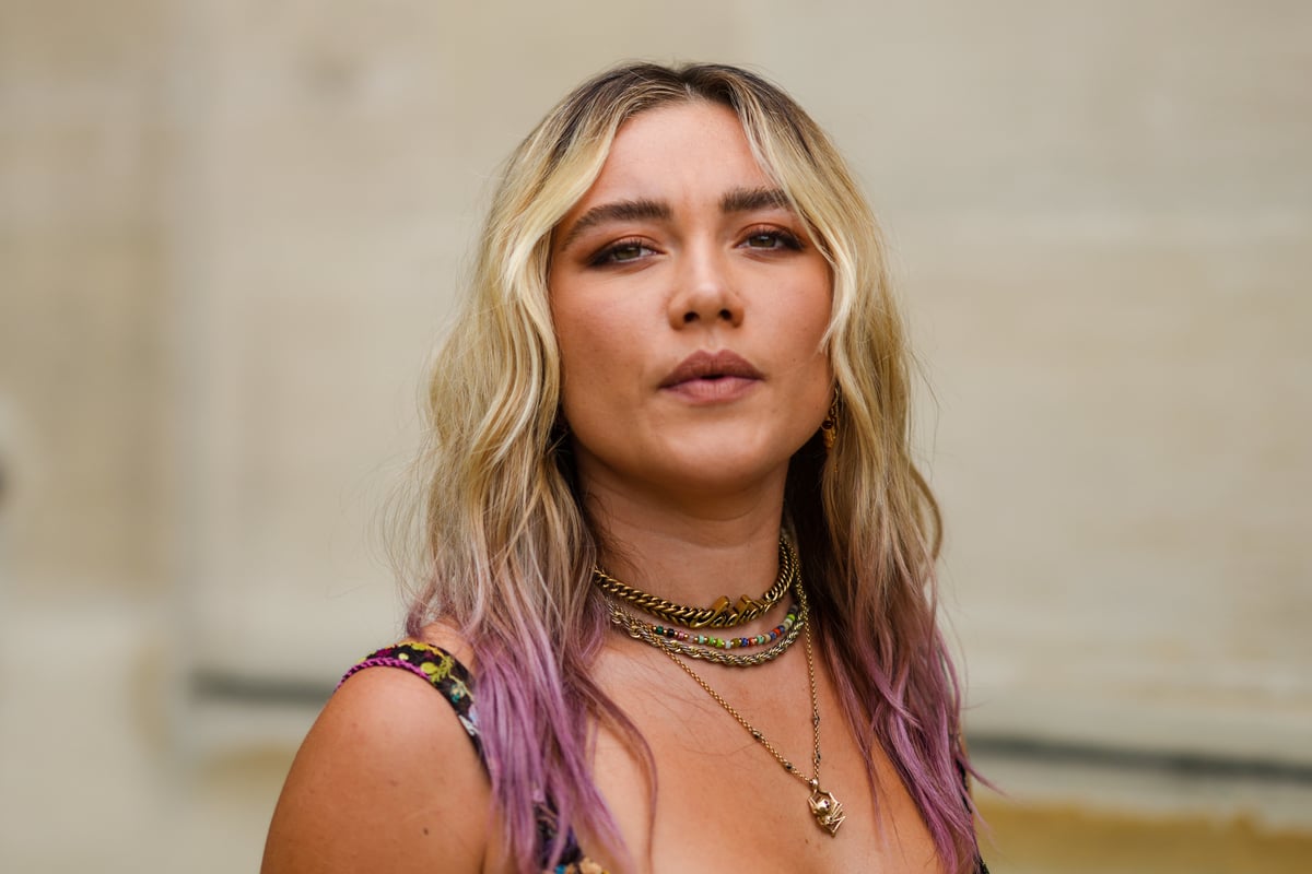 'Hawkeye' Episode 5 Yelena actor Florence Pugh at Paris Fashion Week