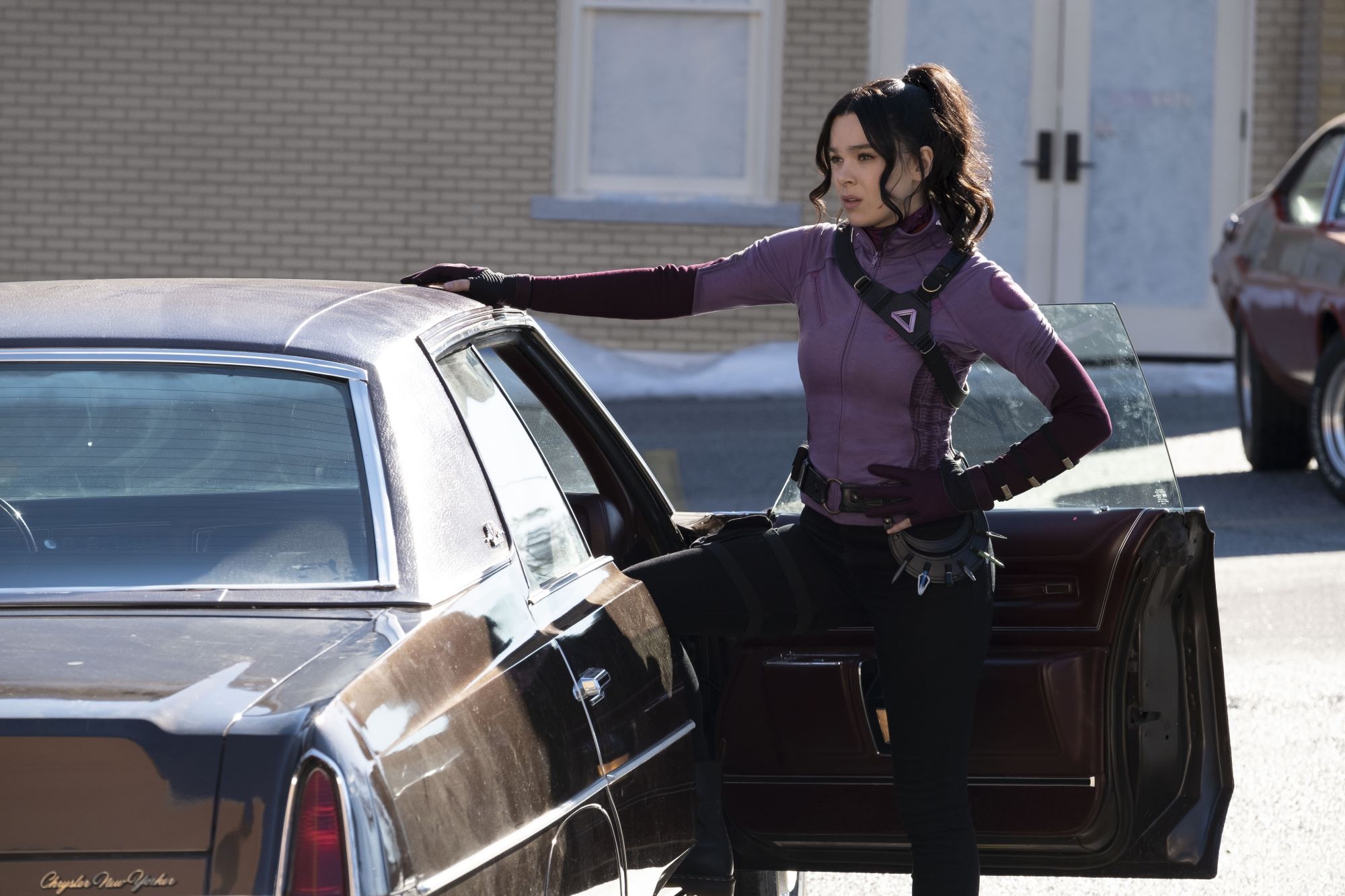 'Hawkeye' Episode 4 star Hailee Steinfeld as Kate Bishop, who found a mysterious rolex watch in episode 4,