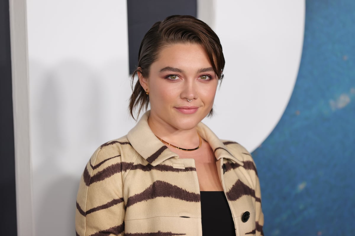 'Hawkeye' Florence Pugh at premiere of Netflix's "Don't Look Up"