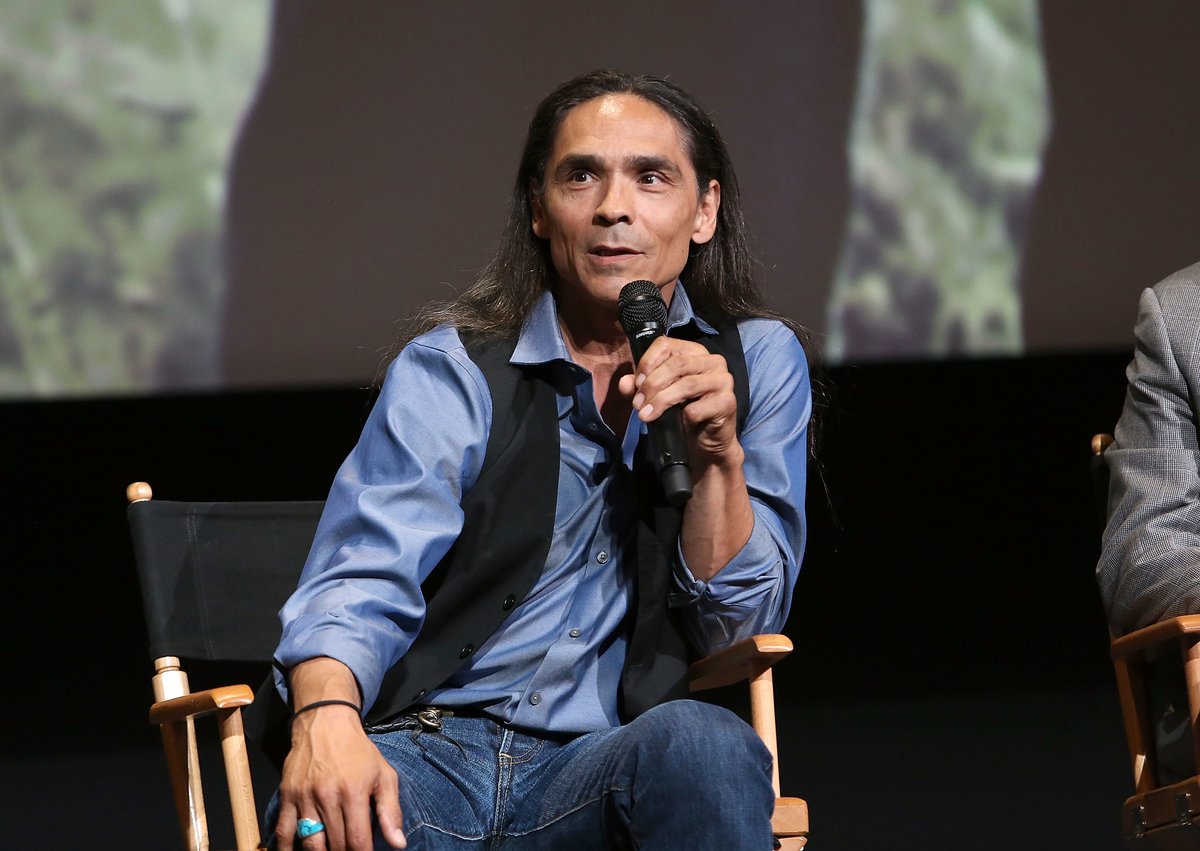 'Hawkeye' actor Zahn McClarnon at 'The Son' screening