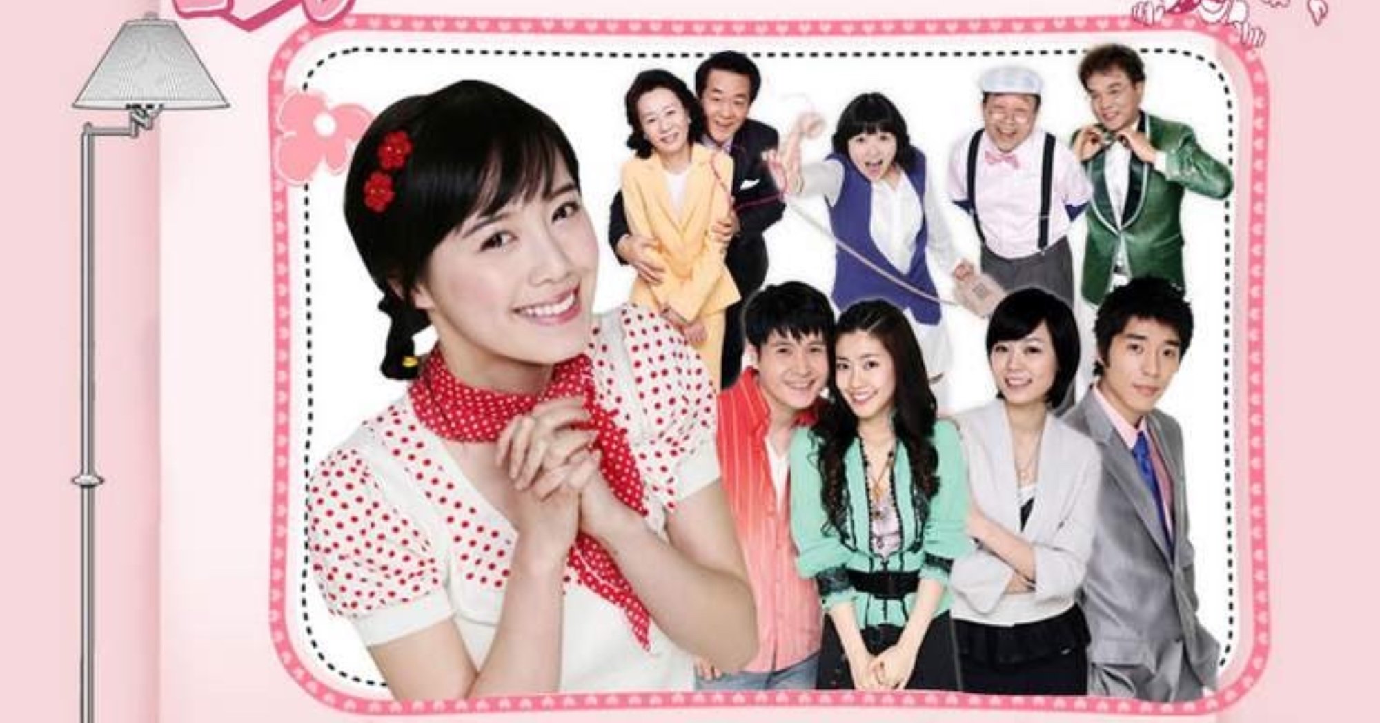 'Hearts of Nineteen' K-drama from KBS poster of main characters and female lead.