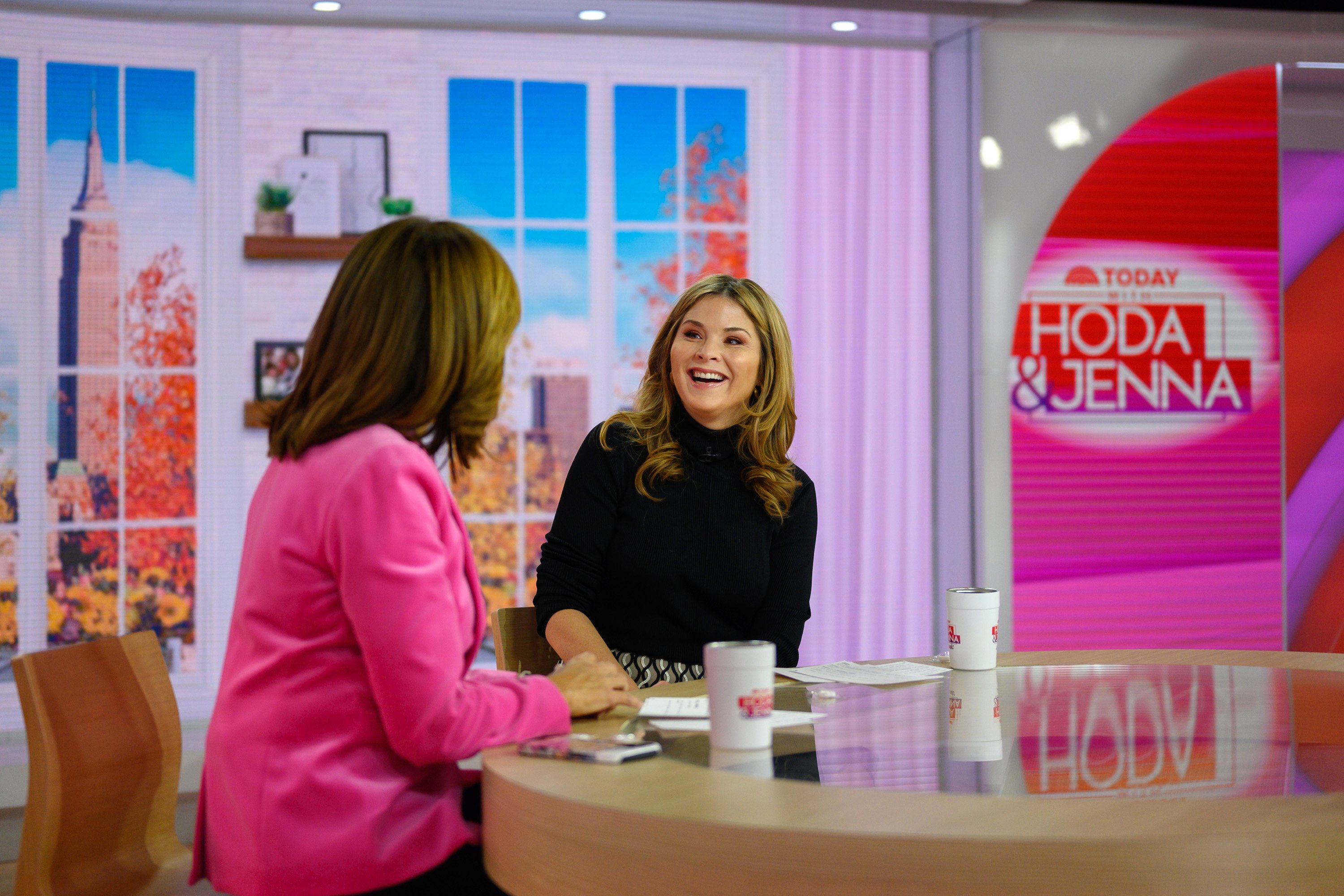 Hoda Kotb and Jenna Bush Hager of the 'Today Show'