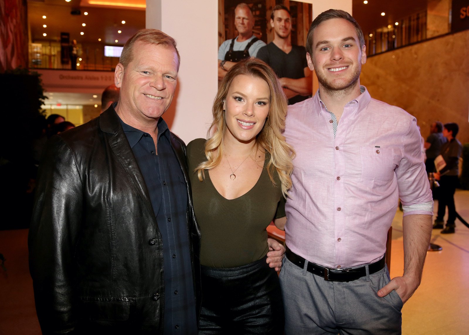 Mike Holmes, Sherry Holmes, and Mike Holmes Jr from Holmes + Holmes attended the Academy of Canadian Cinema and Television's Family Fan Day in 2017