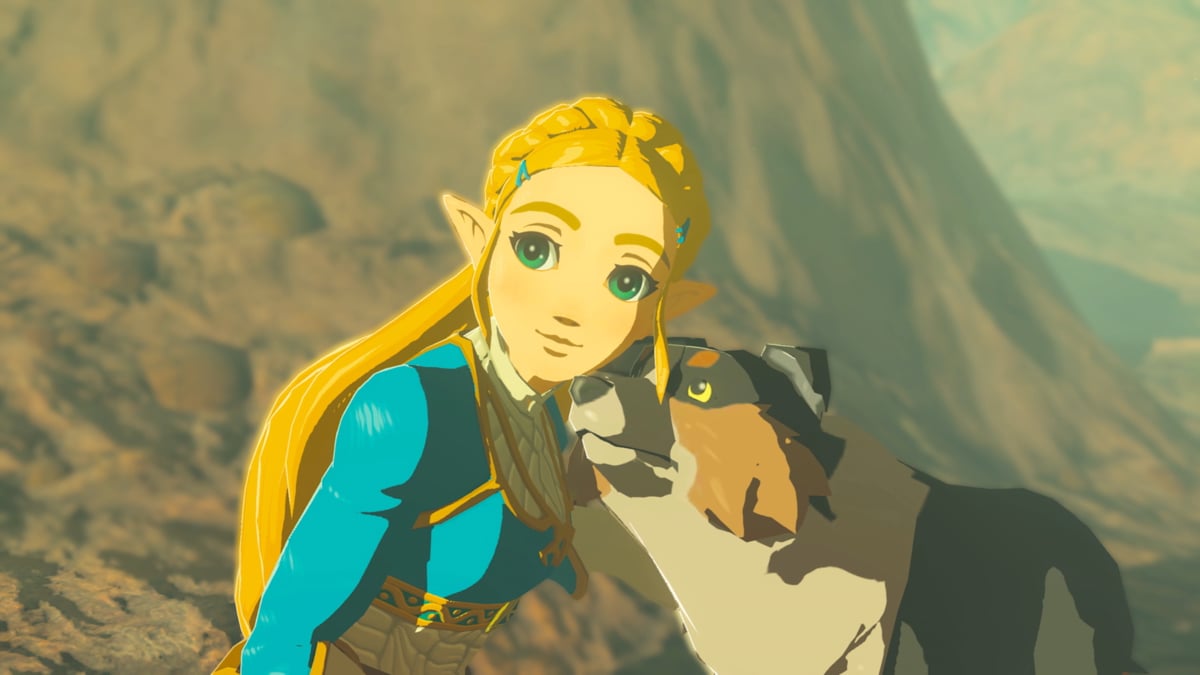 Princess Zelda, age 16, in 'The Legend of Zelda: Breath of the Wild'