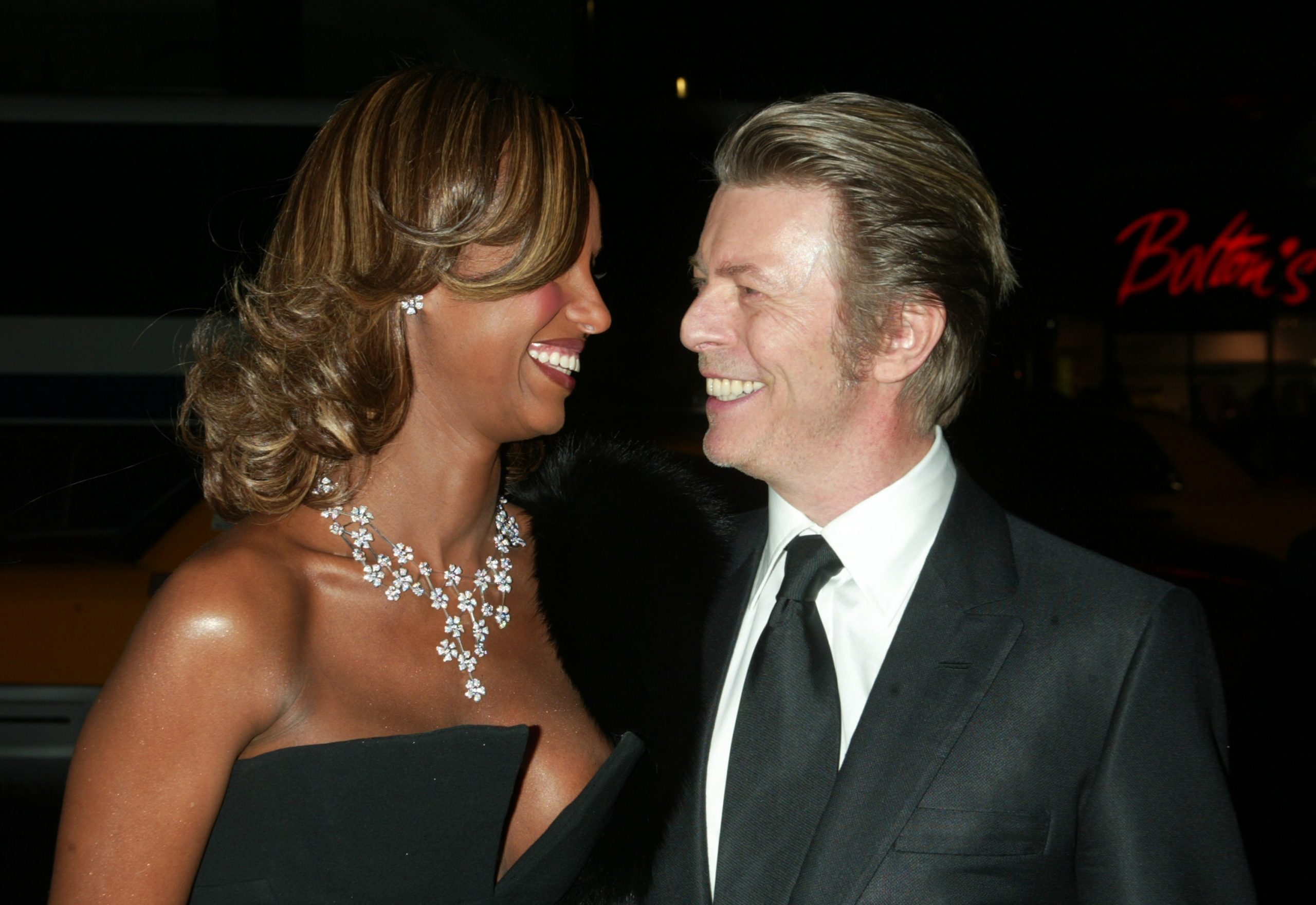David Bowie’s First Gift to His Wife Iman Was an Hermès Birkin Bag — And He Got Sandals For Himself