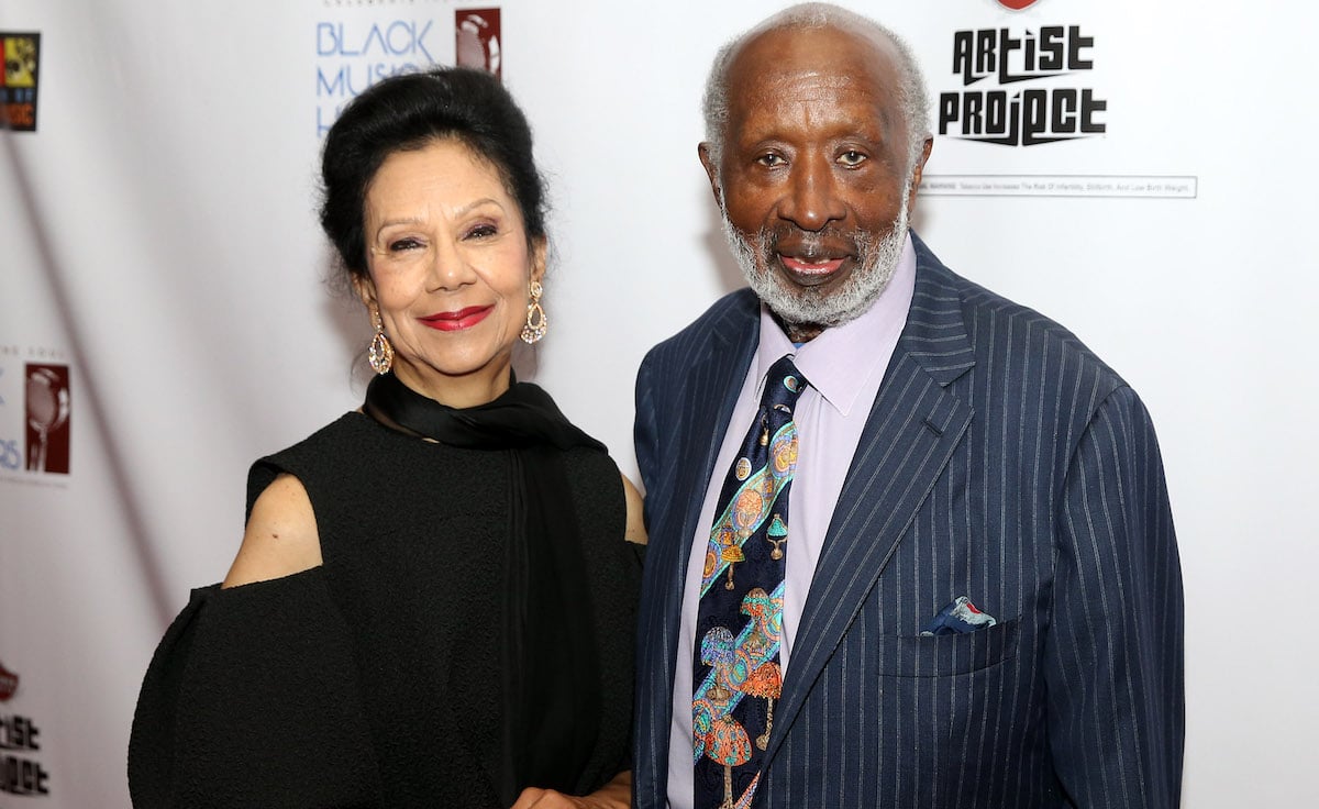 Jacqueline and Clarence Avant